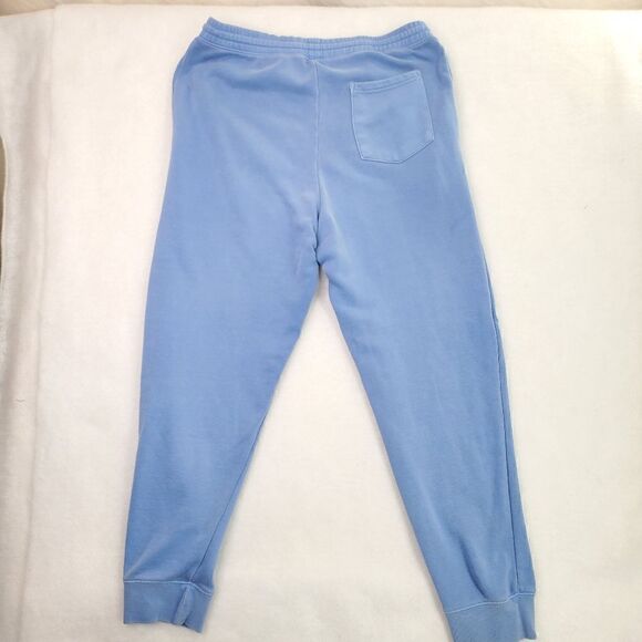 Phenomenal Blue Pullover Sweater and Jogger Never Have I Ever Slogan Size Medium - Picture 11 of 17